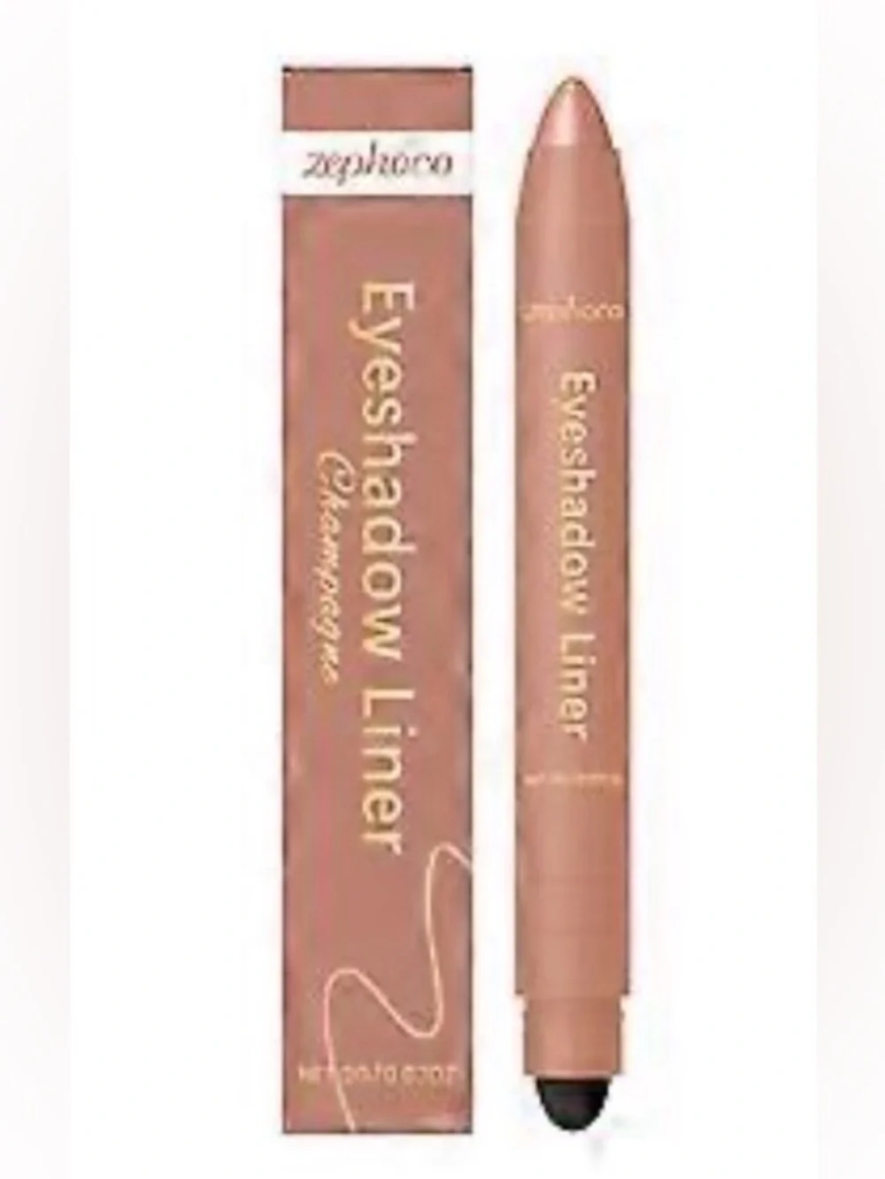 Zephoco Eyeshadow Liner Duo in Warm Champagne & Deep Golden Tiger’s Eye